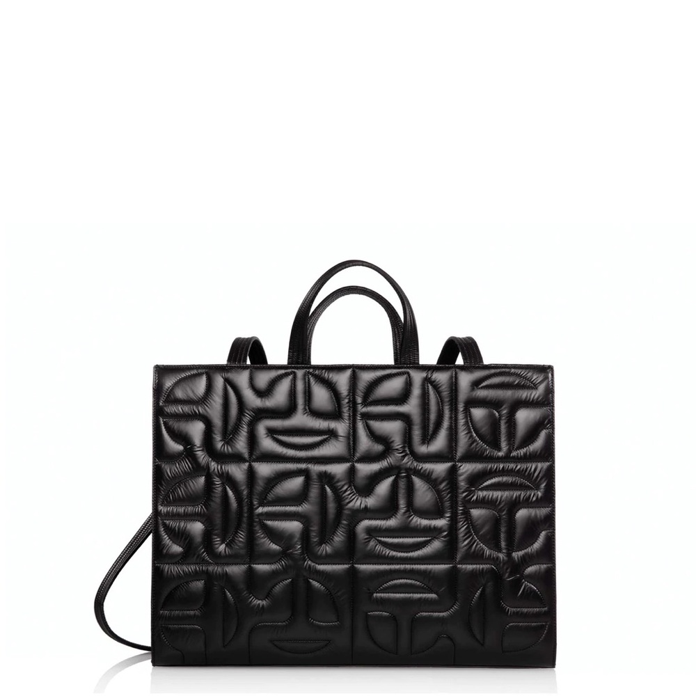 NWT Moose Knuckle X Telfar Quilted Large Shopper Bag